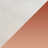 Speckled Ivory with Sienna Sunset